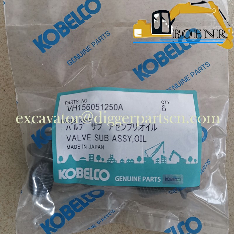 BNR excavator Parts