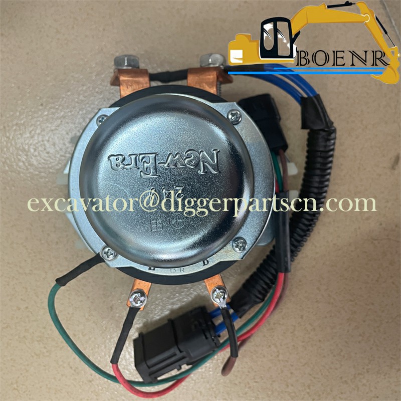 BNR excavator Parts