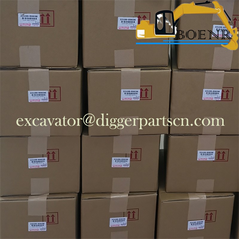 BNR excavator Parts