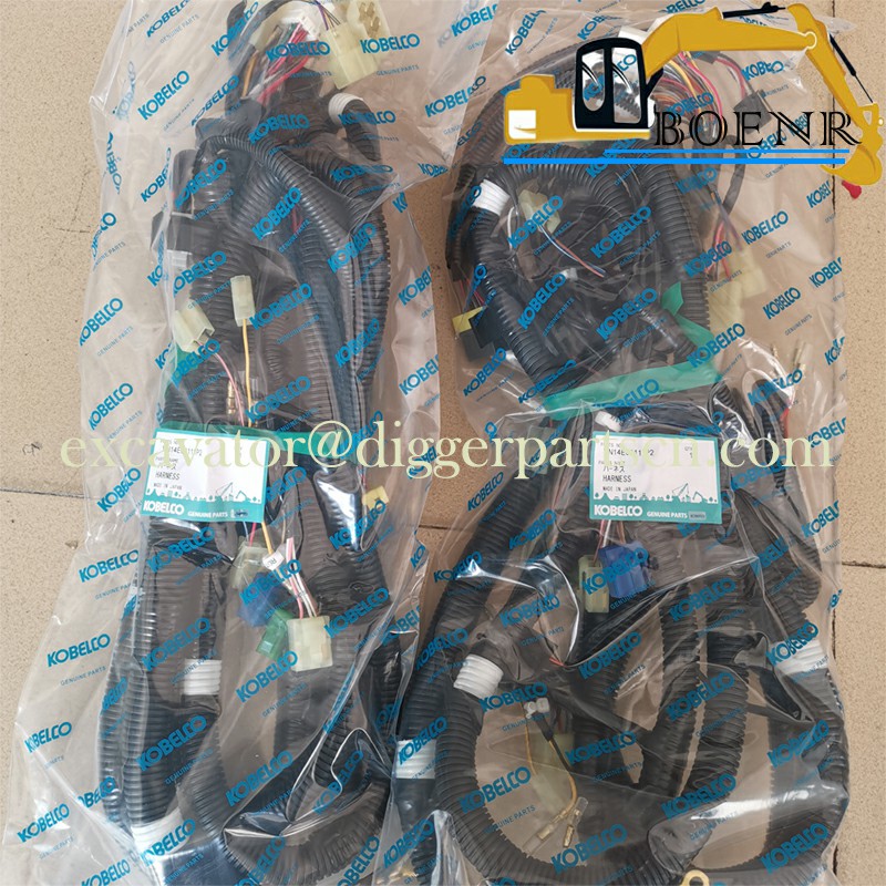 BNR excavator Parts