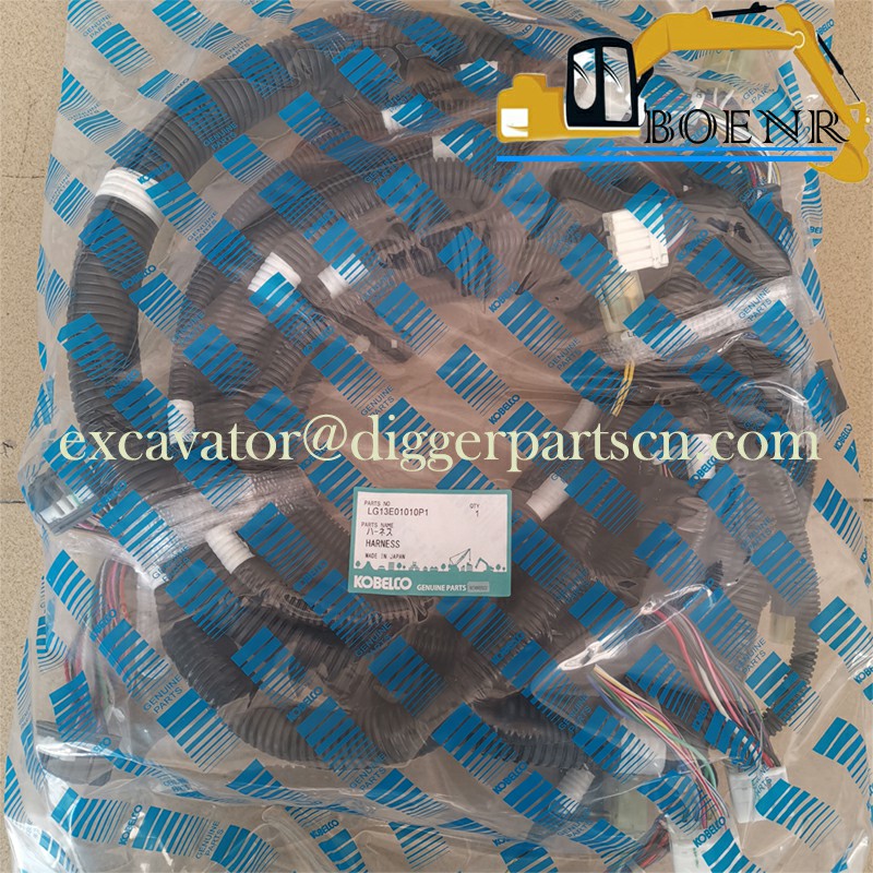 BNR excavator Parts