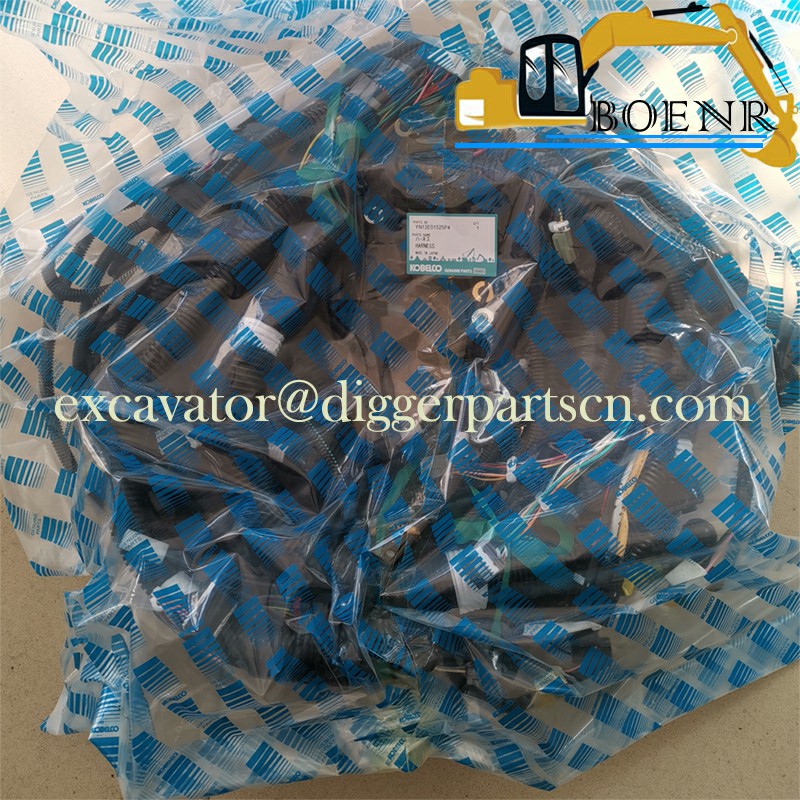 YN13E01525P4 YN13E01525P3 YN13E01525P2 ECU connection harness SK200-8 SK210-8