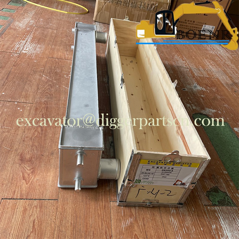 BNR excavator Parts