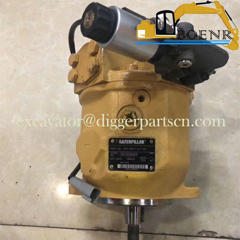 155-9248 1559248 247-8917 2478917 Fan Motor Pump For 345B