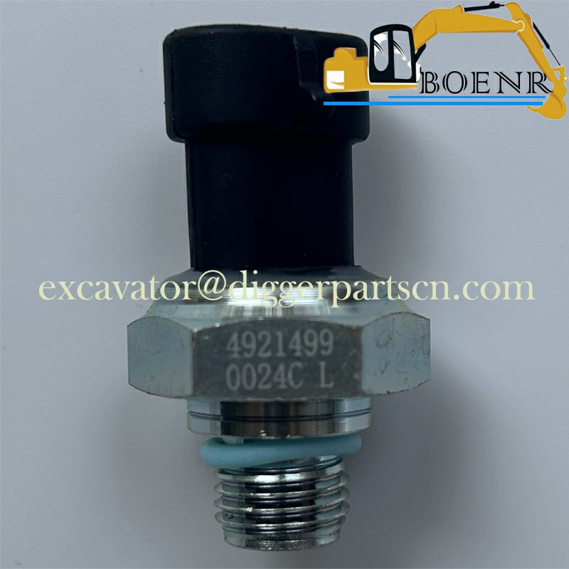4921499 3330999 3408377 3330998 3408378 3069728 QSX15 Engine fuel pressure sensor For XE700 XE900