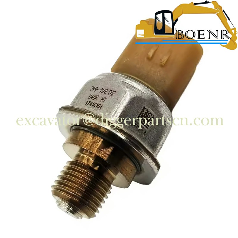 349-1178 3491178 Fuel Pressure Sensor For CAT 345D 349D 330C 325D