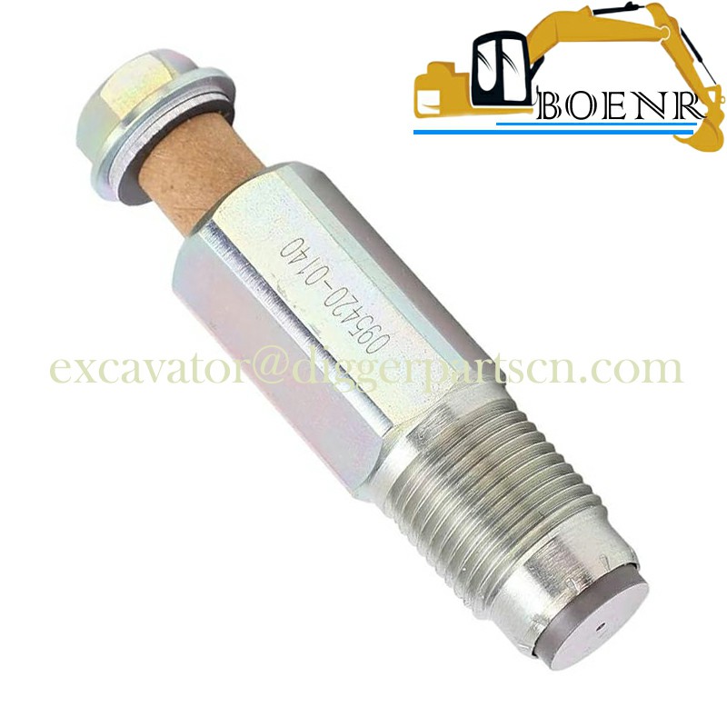 095420-0440 6D125 6D140 Common Rail Pressure Reducing Valve For PC400-7