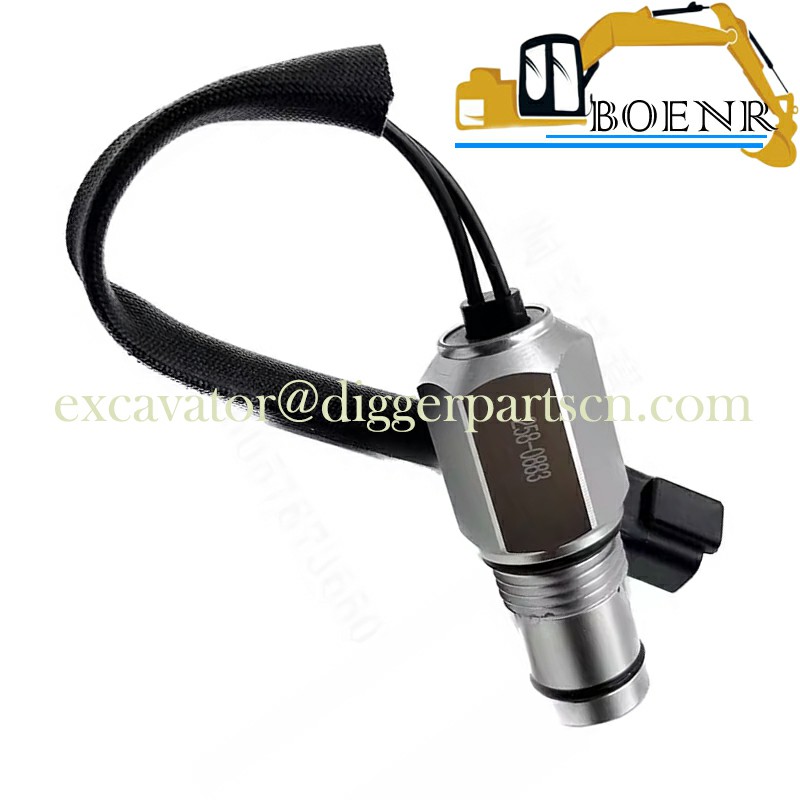 BNR excavator Parts