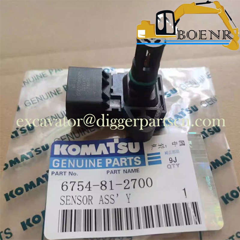6754-81-2701 6754812701 2897334 2897333 4D107 6D107 6D114 ISM11 QSM11 Engine Air Temperature Sensor 