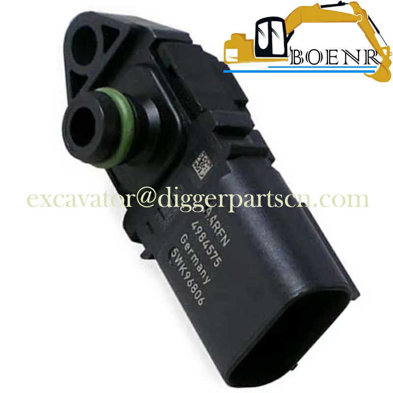 6252-11-2900 6252112900 4984575 5462277 6D107 Engine  Air Inlet Pressure Sensor For PC490-10
