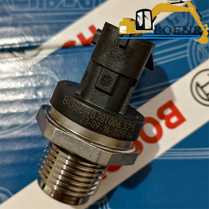 3963809 0281006325 Common Rail Pressure Sensor For 6CT8.3 ISL9 Engine