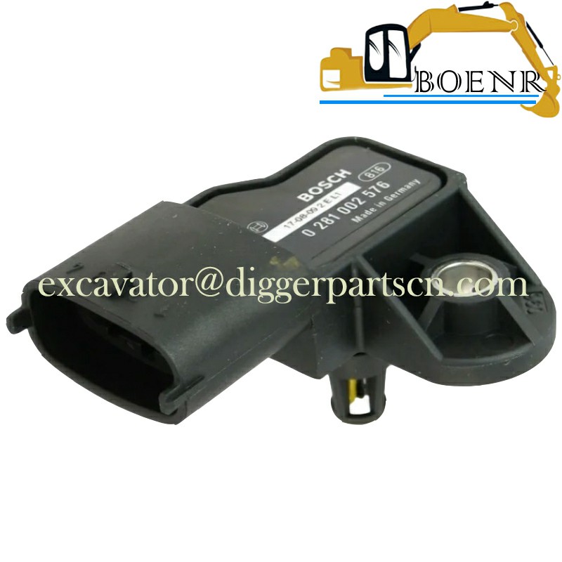 3968437 Intake Pressure Sensor for Cummins ISB6.7 6BT5.9