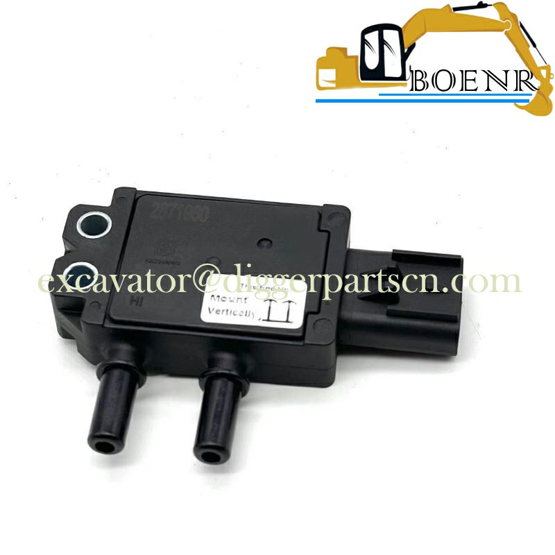 2871960 4984187 Differential Pressure Sensor For Cummins QX15