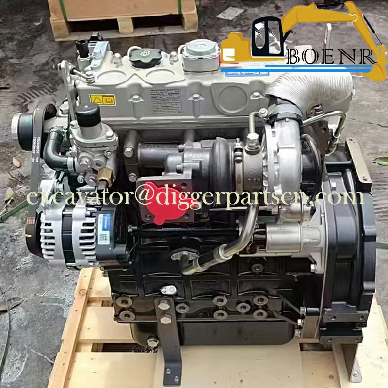 BNR excavator Parts