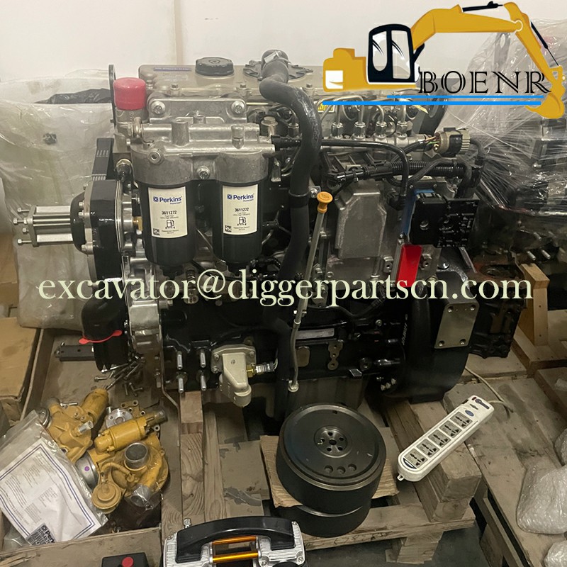 BNR excavator Parts