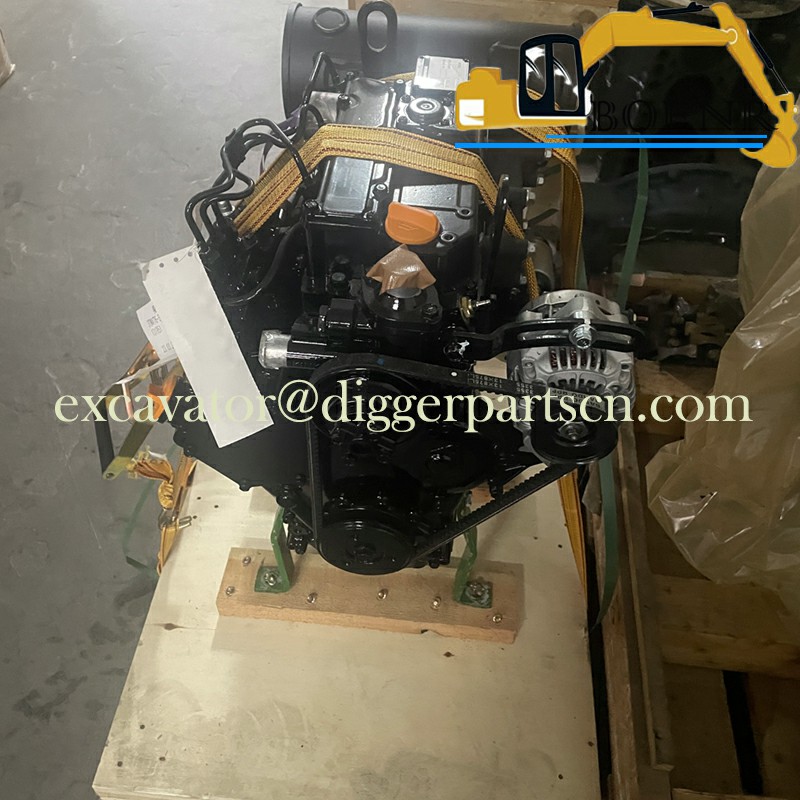 BNR excavator Parts