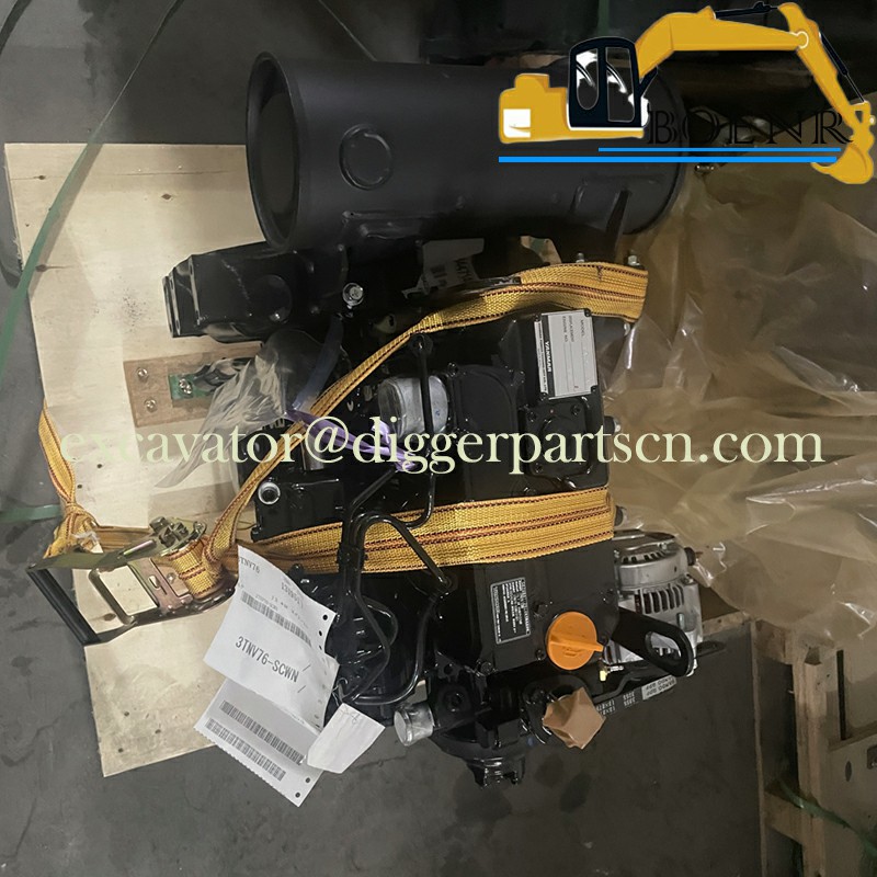BNR excavator Parts