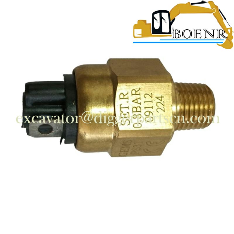 BNR excavator Parts
