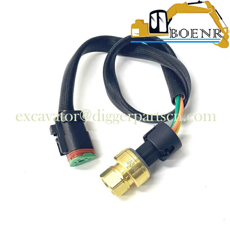 218-3840 2183840 Pressure Sensor For 3406E  3456 C-12 C12 C15 C18 C30 C32 C7 C9 Engine