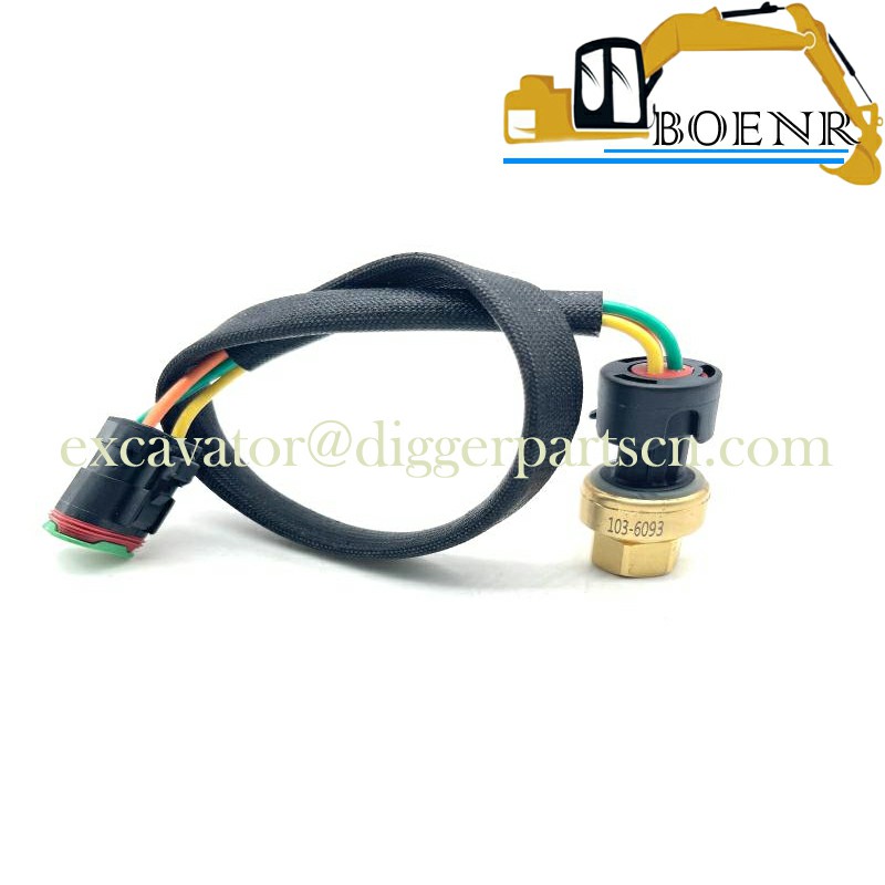 103-6093 1036093 oil Pressure Sensor For Cat 3126B 3408E 3412E 3512B Engine