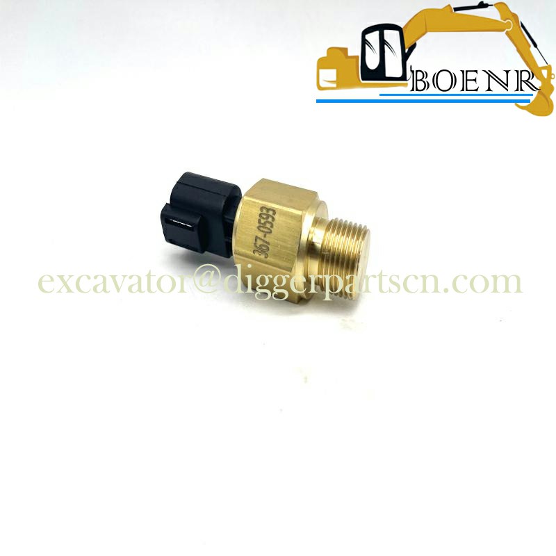 367-0593 3670593 Temperature Sensor For CAT C4.4 3054C Engine