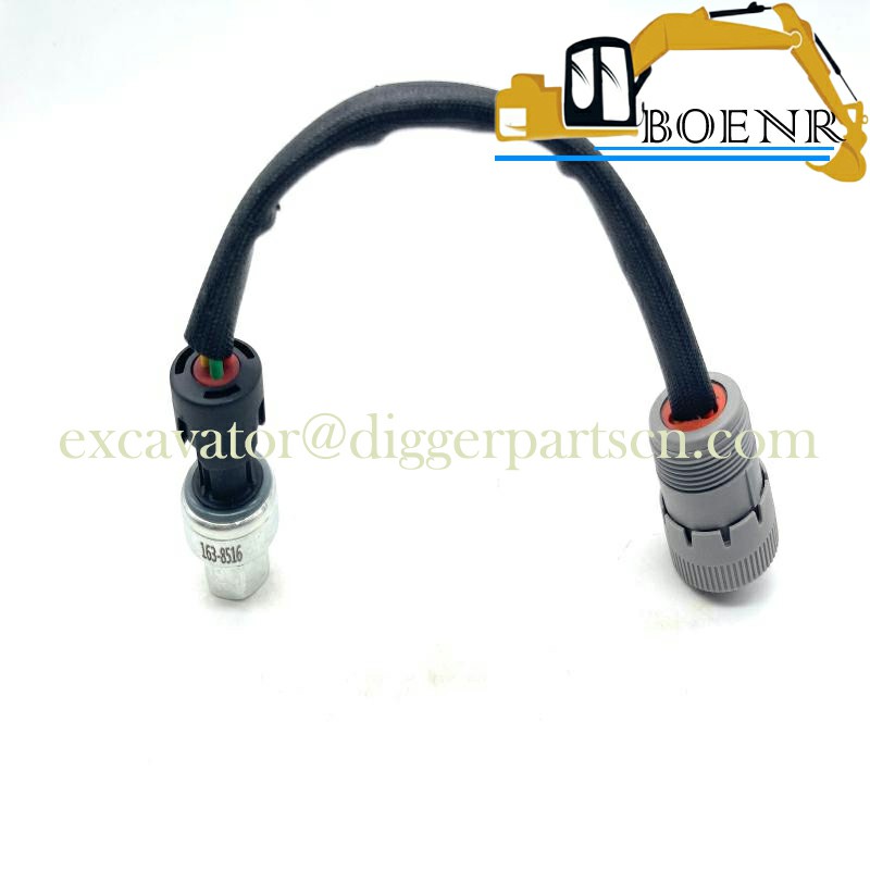 163-8516 1638516 GP Pressure Sensor For CAT  3306B 3406B 3408 3408B 3408C 3412 Engine