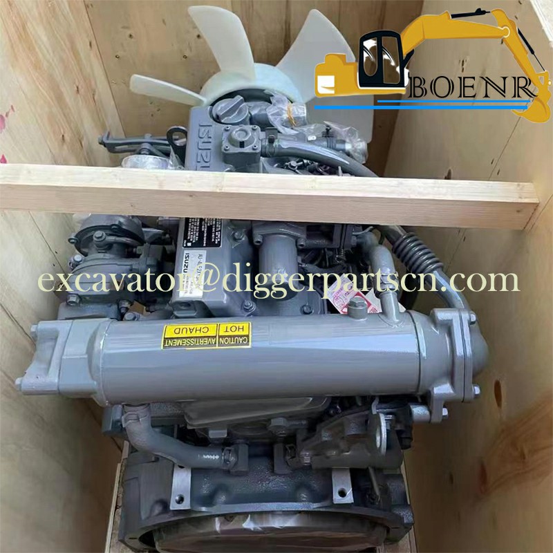 YT02P00010F1 LG02P00001F1 4LE2 Engine Assy for SK70SR SK75-8 