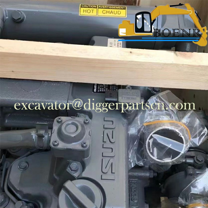 BNR excavator Parts