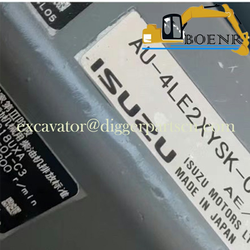 BNR excavator Parts