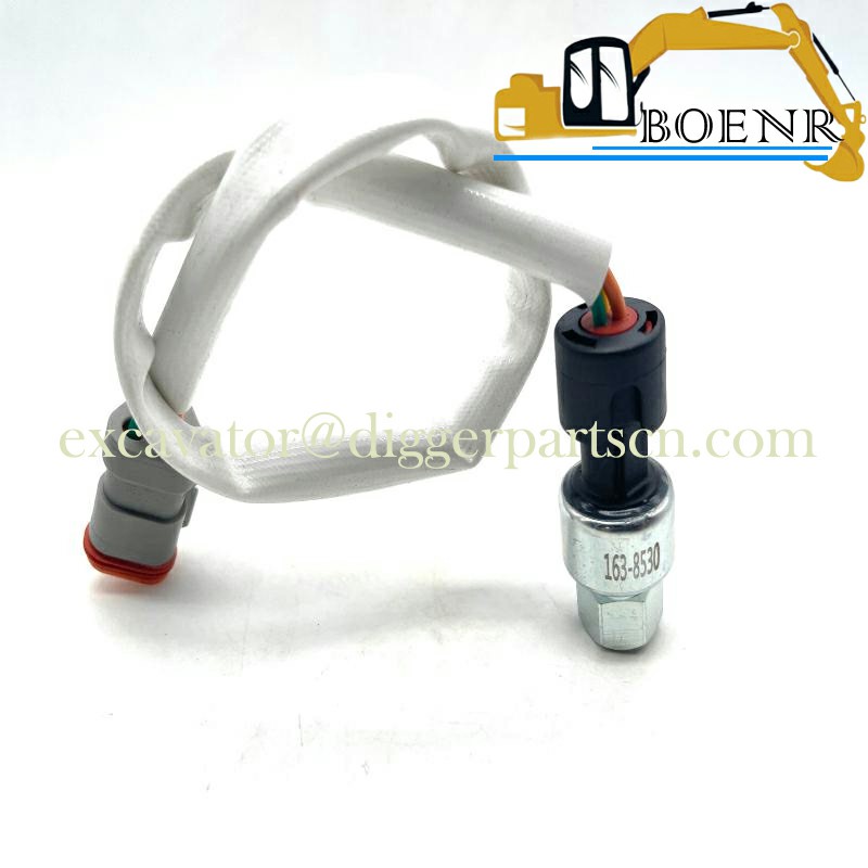 163-8530 1638530 Pressure Sensor For CAT 3176C 3406E Engine