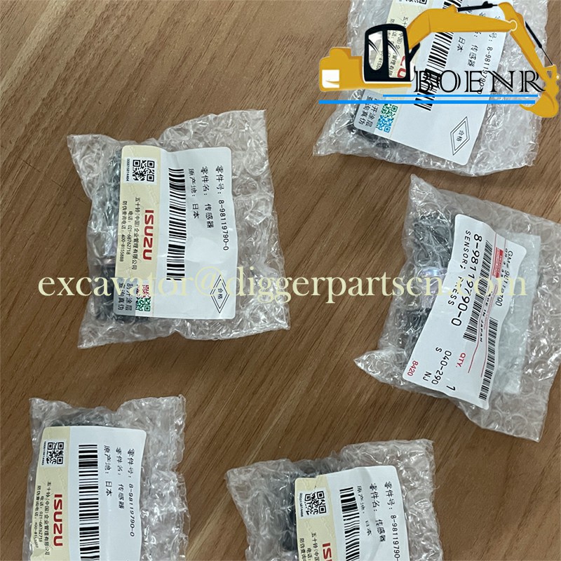 BNR excavator Parts
