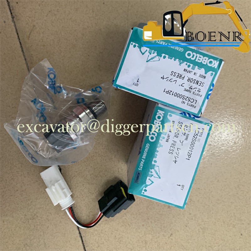 LC52S00012P1 High Pressure Sensor For SK115SR SK135SR SK200SR SK200-6E SK210-6E SK235SR SK250-6E