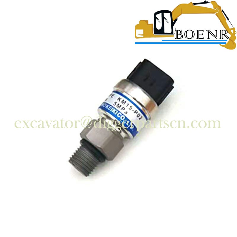 Khr10301 Khr10300 Km15-P02 Km15-P04 Low Pressure Sensor Switch For SH200-5 SH210-5 SH240-5 CX210B