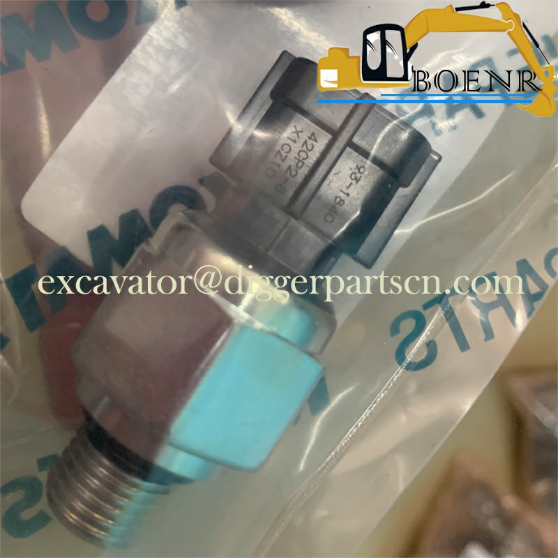 7861-93-1840 7861931840 Low Pressure Sensor For PC78-8 PC55MR-3 PC450-8 PC400-8 PC88-8 PC130-8