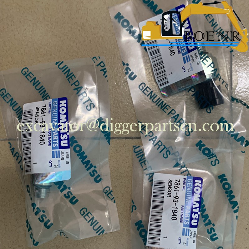 BNR excavator Parts