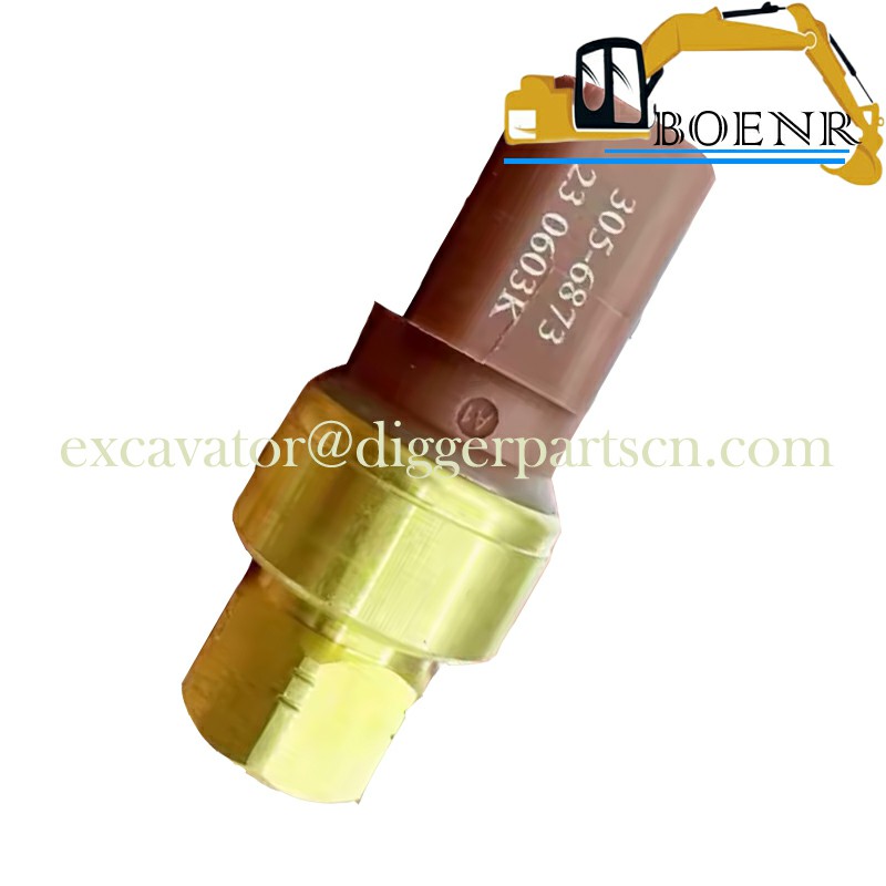 305-6873 3056873 Oil Pressure Sensor For CAT 312D2 313D2 318D2 320D2 323D2 336D2