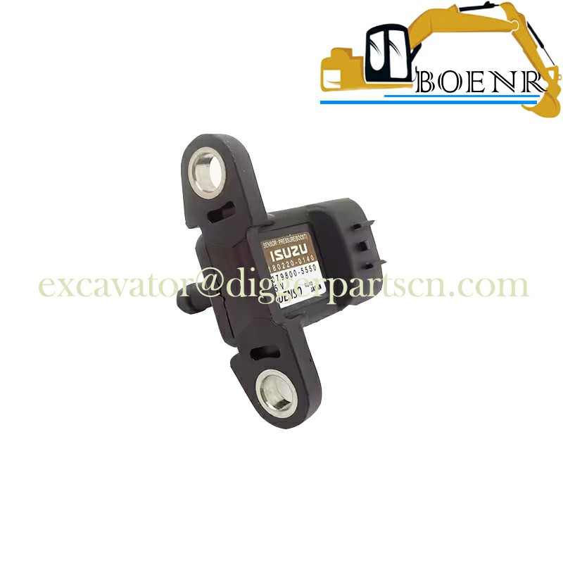 1-80220014-0 1802200140 079800-5550 4HK1 6HK1 Intake Pressure Sensor For SH350-3B ZX210-3 ZX240-3