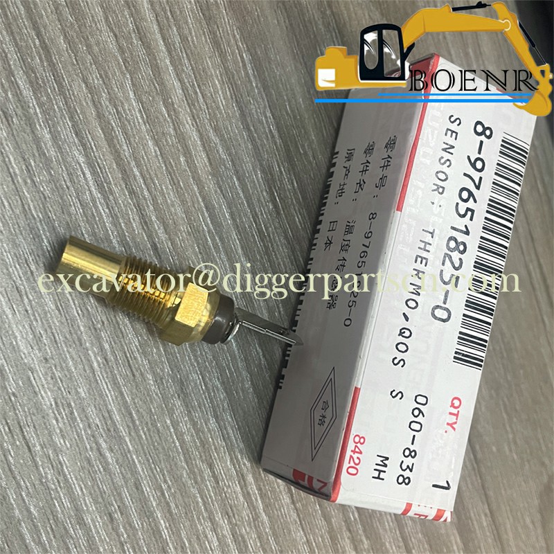 8-97063301-0 8-97651825-0 VI8970633010 4LE2 Engine Water Temperature Sensor For SK75-8 SK70SR SK80SC