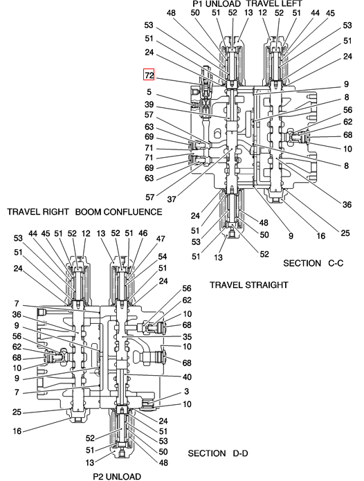 YN22V00001F8 YN22V00001F4 Main Relief Valves for Kobelco SK200-8 SK210LC-8 SK210-9 SK250-8 SK330-8 YN22V00001F8 YN22V00001F4 Main Relief Valves for Kobelco SK200-8 SK210LC-8 SK210-9 SK250-8 SK330-8