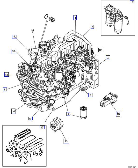 VH28100E0511 VH28100E0510 VH28100E0010 28100-E0471 P11C engine starter For sk485-8 SK460-8 SK430-8
