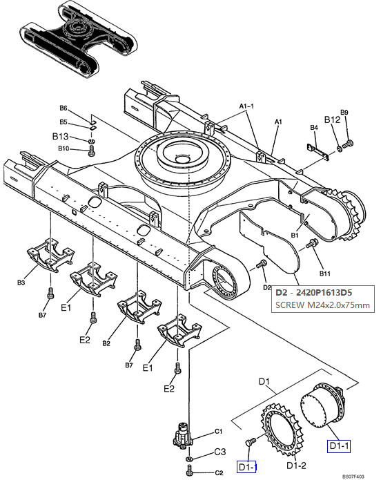 LS15V00020F1 LS15V00020F3 GM85VA Final Drive SK460-8 SK480-8 SK485LC-9 SK430-8 Hydraulic Drive Motor