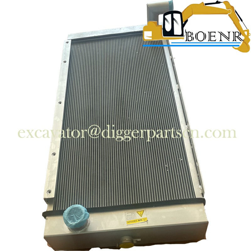 LC05P00010S001 Water Tank Radiator For SK330-6E SK330LC SK480LC