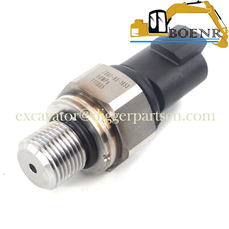 7861-93-1653 7861931653 Pressure Sensor For PC200-7 PC300-7