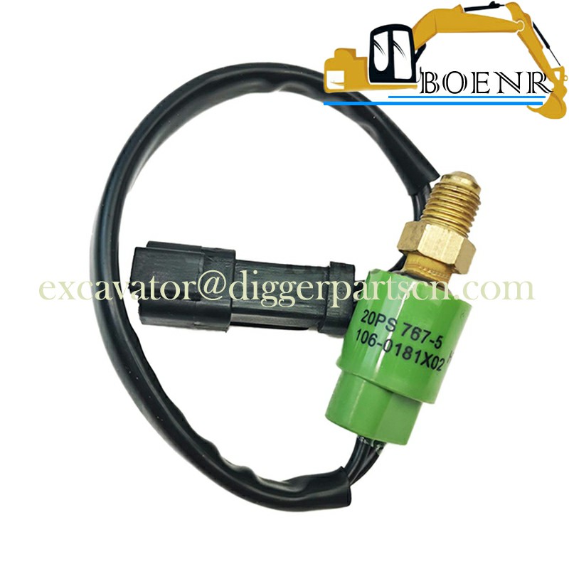 BNR excavator Parts