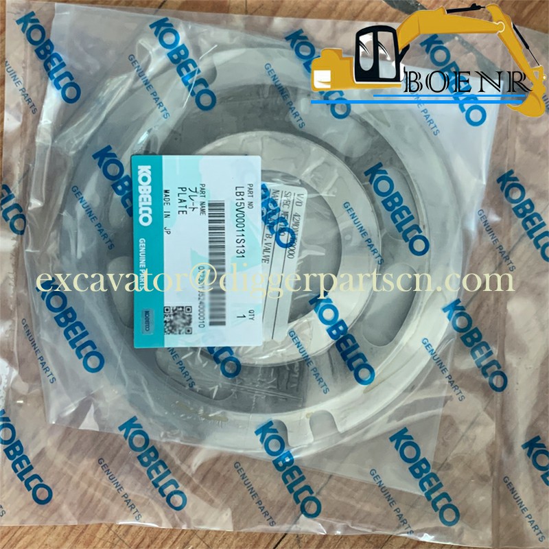 LB15V00011S131 Swing Motor Plate For SK290-6E SK295-8 SK350-8 SK350-9 SK850 SK330-8