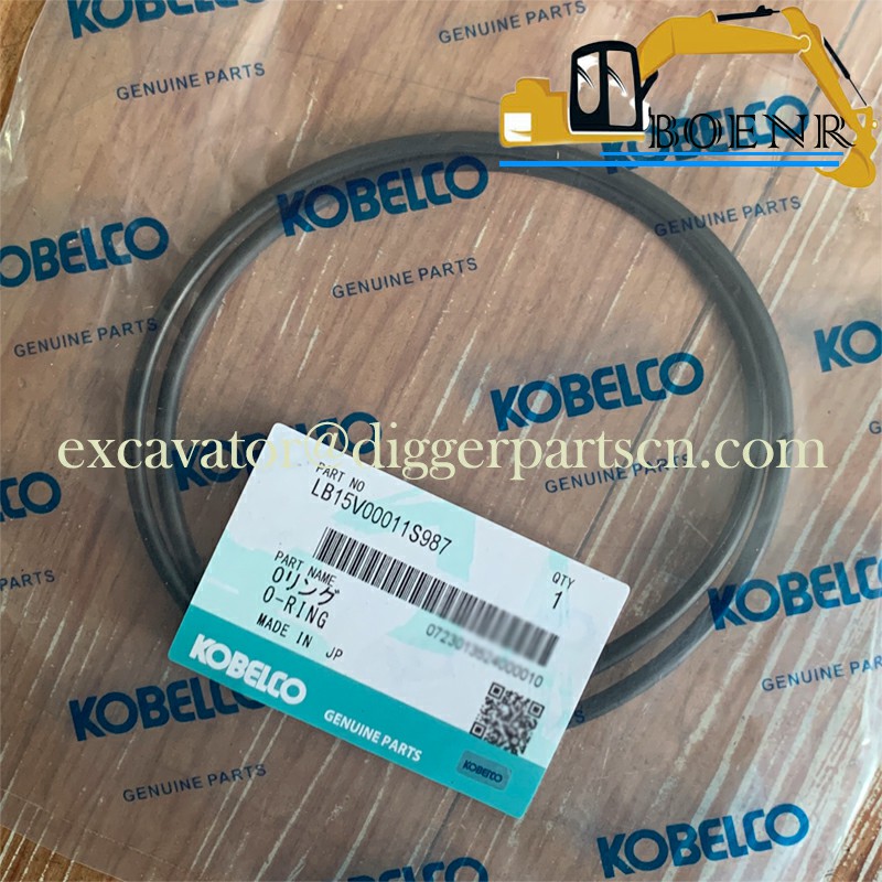 LB15V00011S987 Swing Motor O-ring For SK290-6E SK295-8 SK350-8 SK350-9 SK850 SK330-8