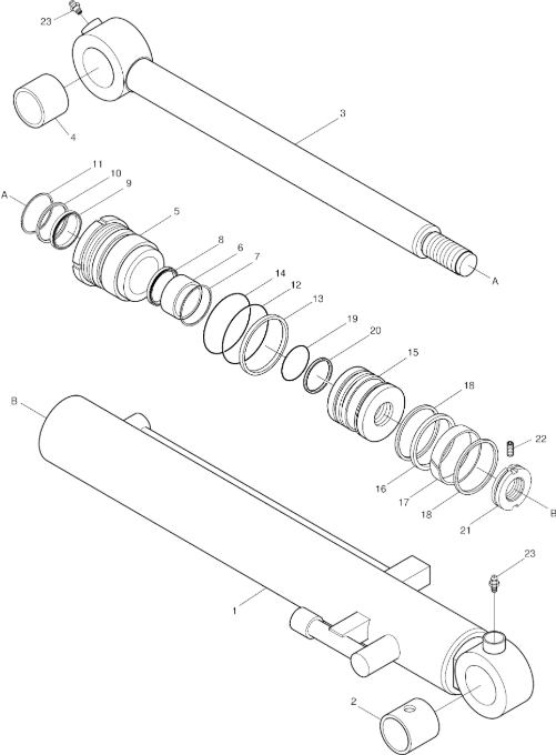 K9006361 Bucket Cylinder Seal Kit For DX53W DX55W DX60R DX62R-3 DX63-3 E55W E60 E62 E63 K9006361 Bucket Cylinder Seal Kit For DX53W DX55W DX60R DX62R-3 DX63-3 E55W E60 E62 E63