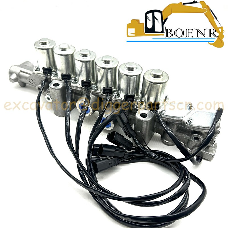20Y-60-31212 20Y6031212 Solenoid Valve Assy For PC200-7 PC220-7 PC228US-3 PC270-7 PC230-7