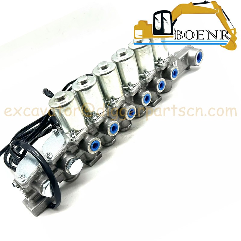 20Y-60-41621 20Y6041621 Solenoid Valve Assy For PC200-8 PC220-8 PC270-8 PC228US-8