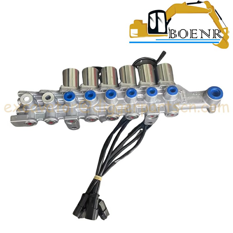 207-60-71311 2076071311 Solenoid Valve Assy For PC350-8 PC300-8 PC400-8 PC450-8 PC550-8 PC490-10